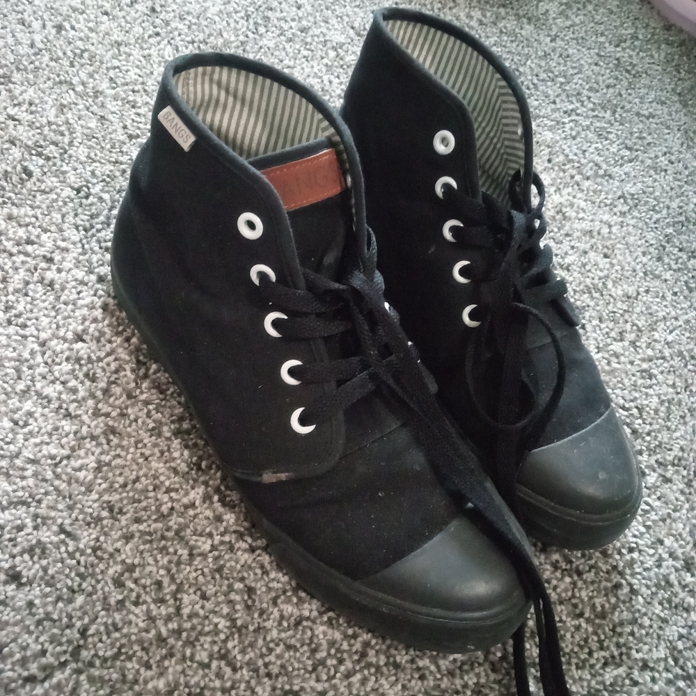 bangs high tops